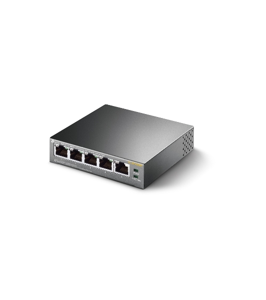 Коммутатор TP-Link SMB TL-SF1005P 5-портовый 10/100 Мбит/с настольный коммутатор с 4 портами PoE