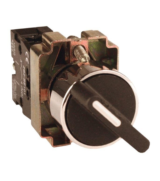 Переключатель BD-21 2P короткая рукоятка EKF xb2-bd21