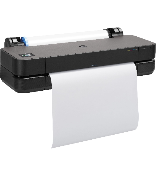 Плоттер струйный HP Designjet T230 (5HB07A), A1, 24', 610 мм, цветной, 2400x1200 dpi, USB, Gigabit Ethernet, WiFi
