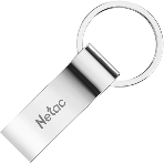 Флешка USB Netac U275 (NT03U275N-064G-20SL), 64Gb, USB 2.0, R/W 50/15, серебристый, фото5