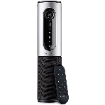 Веб-камера Logitech ConferenceCam Connect 1920x1080, 30 кадр/с, USB, микрофон (2 шт, шумоподавление), автофокус, автоосвещение, серебристый, фото33