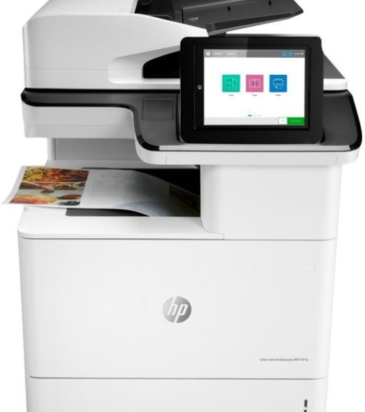 МФУ лазерное HP Color LaserJet Enterprise MFP M776dn (T3U55A), A3, цветной, печ. до 46 стр/мин., 1200 x 1200 dpi (печать) 600x600dpi (скан.), USB, RJ-45