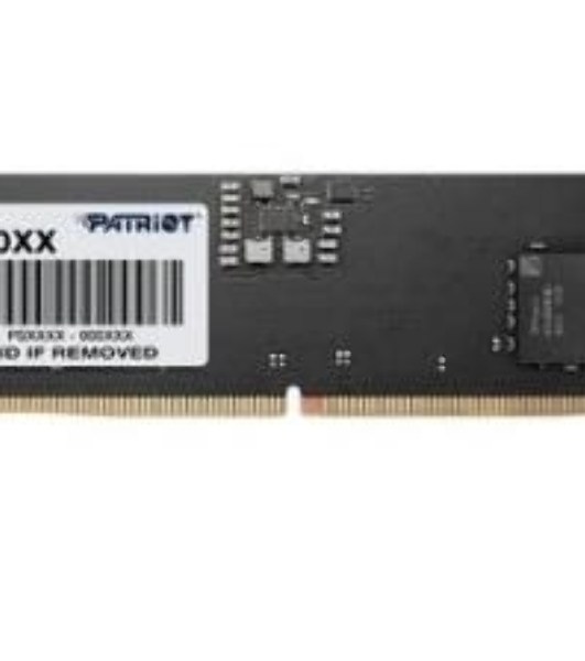 Оперативная память Patriot Signature, DDR5, 16GB (1x16 GB), 5200 MHz, CL42, DIMM