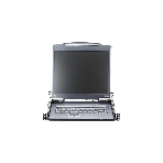 Переключатель KVM 16-портовый IP с ЖК-дисплеем Slideaway/ATEN SINGLE RAIL 16P PS/2-USB LCDKVMP 19INCH WIH IP, фото5