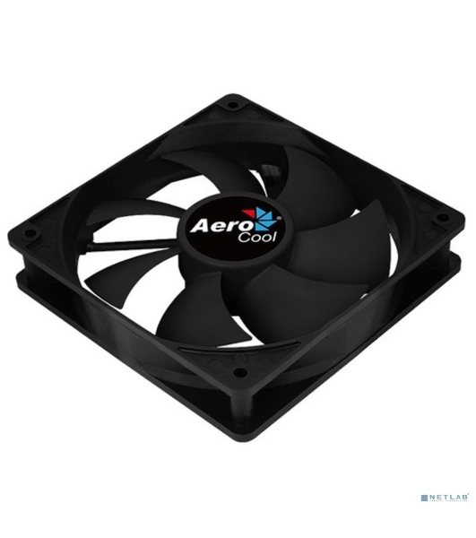 Вентилятор для корпуса Aerocool/Formula Force 12 черный, 120 мм, 1000 об/мин, 23.7 дБ, 3 pin