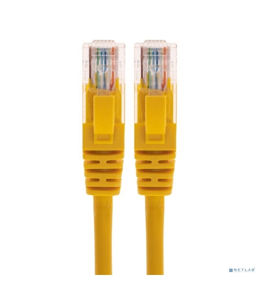 Патч-корд U/UTP Rexant cat.6, RJ45-RJ45, неэкранированный, 26AWG, LSZH, желтый, 3 м