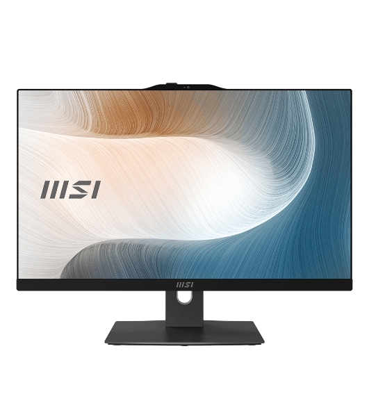Моноблок MSI Modern AM242P 1M-1031XRU 23.8'(1920x1080 (матовый) IPS)/Intel Core 5 120U(1.4Ghz)/8192Mb/512PCISSDGb/noDVD/Int:Intel® Graphics/Cam/BT/WiFi/war 1y/4.65kg/черный/noOS + Wireless KB+M (9S6-AE0721-1475)
