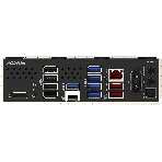 Материнская плата Gigabyte B850M AORUS ELITE WIFI6E, AM5, AMD B850, 4xDDR5, 4xSATA, 2xM.2, 1xPCIe 5.0 x16, 1xPCIe 3.0 x4, 1xDP (v1.4), 1x2.5Gb LAN, Wi-Fi 6E, Bluetooth 5.3, 2xUSB-C 10Gbps, 2xUSB-A 10Gbps, 5xUSB-A 5Gbps, 4xUSB-A 2.0, S/PDIF, 2x3.5 мм, 7.1, mATX, фото8