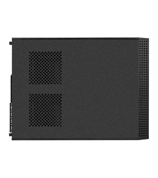 Компьютерный корпус Desktop ExeGate MI-307U2-M450 (mini-ITX/mATX, БП M450 с вент. 8см, 2хUSB+2хUSB 3.0, HD аудио, черный)