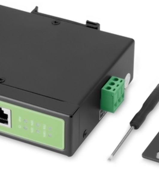 Инжектор PoE Digma DNP90W48GDXM 10/100/1000BASE-T 90Вт 37-57В(DC)