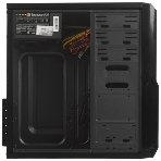 Компьютерный корпус ExeGate EX278399RUS Miditower ExeGate XP-329S Black, ATX, (XP500, Black,120мм), 2хUSB, Audio, фото12
