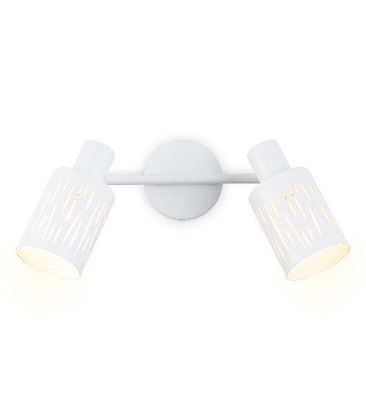 Светильник Ambrella light TR8664/2 WH белый E14/2 max 60W 360*100*190