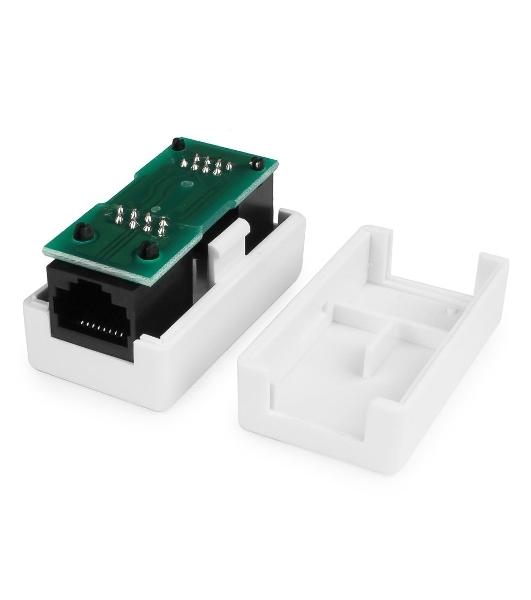 Коннектор Gembird RJ-45F/RJ-45F cat. 5e