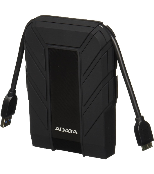 Внешний HDD 2.5' ADATA HD710P, 2TB, USB 3.2 Gen 1 Type-A, 5400 rpm, черный