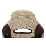 Кресло Бюрократ VIKING 6 KNIGHT BR FABRIC коричневый, ткань, 120 кг, механизм качания, фото13