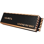 Накопитель SSD ADATA LEGEND 960 MAX, 4Tb, M.2 2280, PCIe 4.0 x4, NVMe, R/W 7400/6800, с радиатором, фото17