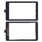 Сенсорное стекло (тачскрин) для Acer Iconia Tab A1-840 A1-841. черное, фото4