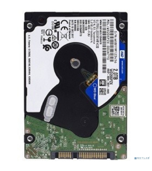 Жесткий диск Western DigitalBlue WD20SPZX 2ТБ 2,5' 5400RPM 128MB (SATA-III) Mobile