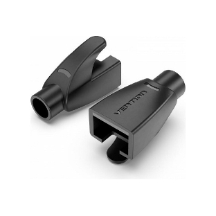 Колпачки изолирующие Vention для разъемов RJ-45 (50 шт.) черный