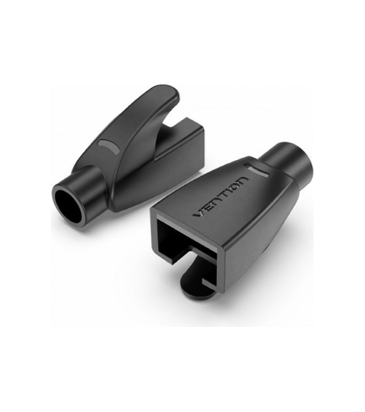 Колпачки изолирующие Vention для разъемов RJ-45 (50 шт.) черный