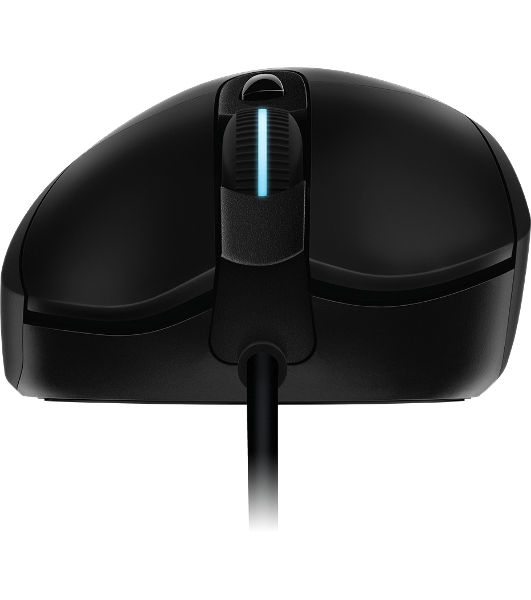 Мышь проводная Logitech G403 HERO черный, 25600 dpi, USB, кнопки - 6