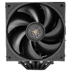 Кулер для процессора Thermalright Royal Pretor 130 черный (4-pin PWM, 158мм, Ni/Cu, 6x6мм, 1x120+1x130мм, 80.45CFM/81.88CFM, 29.4dBA/28.3dBA, 2150PM/1750RPM, S: 1200, 1700, 1851, 2011, 2066, 115X, AM4, AM5, black), фото16