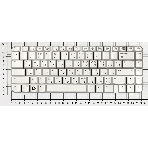 Клавиатура для ноутбука HP Pavilion DV2000, HP Compaq Presario V3000 серебристая, фото 1