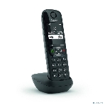 Дополнительная трубка Dect Gigaset AS690HX черный для AS690, фото7
