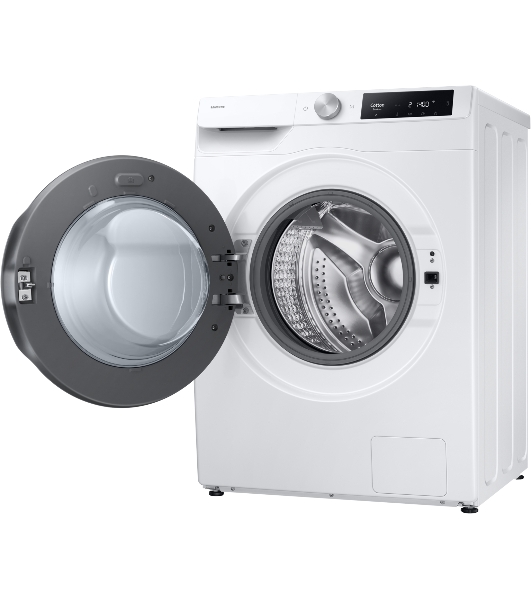 Стиральная машина Samsung WD11DG6B85BELP белый, загрузка фронтальная 11 кг, 1400 об/мин, класс: A