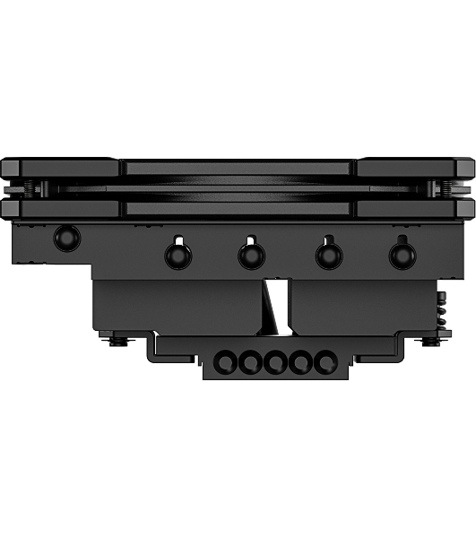 Кулер ID-COOLING IS-55 черный 120мм алюминий+медь 2000rpm 31.5db 4-pin 125W 55мм
