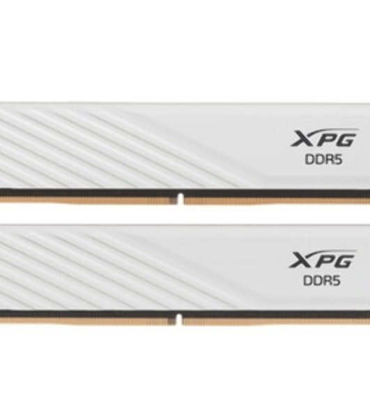 Оперативная память XPG Lancer Blade, DDR5, 32GB (2x16GB), 6000MHz, CL34, DIMM, с радиаторами, белый