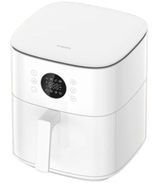 Аэрогриль Xiaomi Smart Air Fryer BHR083MEU белый, 1700 Вт, 6.5 л, сенсор, 7 программ