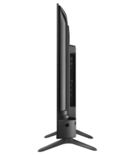 Телевизор Яндекс 43' YNDX-00078 черный QLED UHD 60Hz Smart TV Станция Бейсик с Алисой