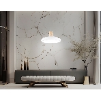 Светильник Ambrella light FL4838 WH/WD белый/дерево 24W 3000-6000K D200*800 (без ПДУ), фото3