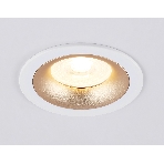 Светильник встраиваемый Ambrella light TN102723 WH/GD белый/золото GU5.3 92*92*23, фото6