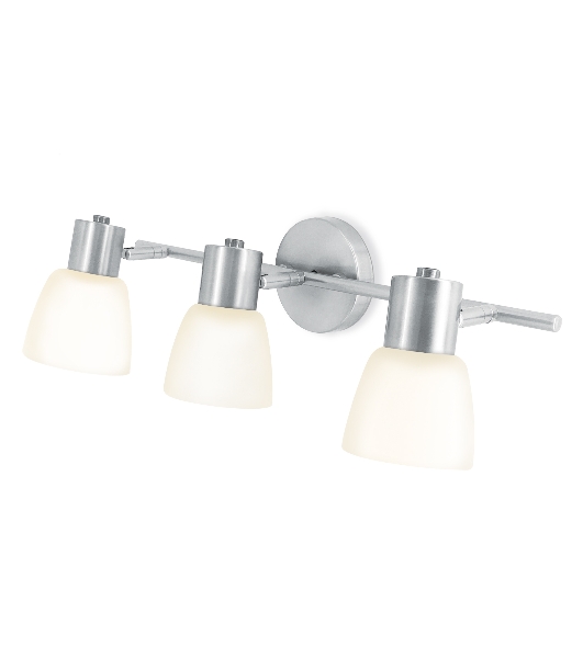 Светильник Ambrella light TR3965/3 CH/FR хром/белый матовый E27*3 max 40W 460*82*200
