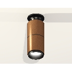 Светильник Ambrella Light XS6304170 SCF/PBK кофе песок/черный полированный MR16 GU5.3 (N6902, C6304, A2061, N6121), фото3