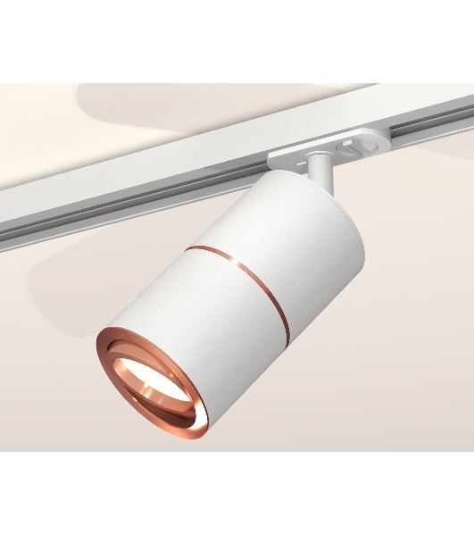Светильник Ambrella light XT7401031 SWH/PPG белый песок/золото розовое полированное MR16 GU5.3
