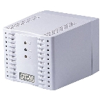 Стабилизатор напряжения Powercom TCA-1200 600Вт 1200ВА белый, фото2