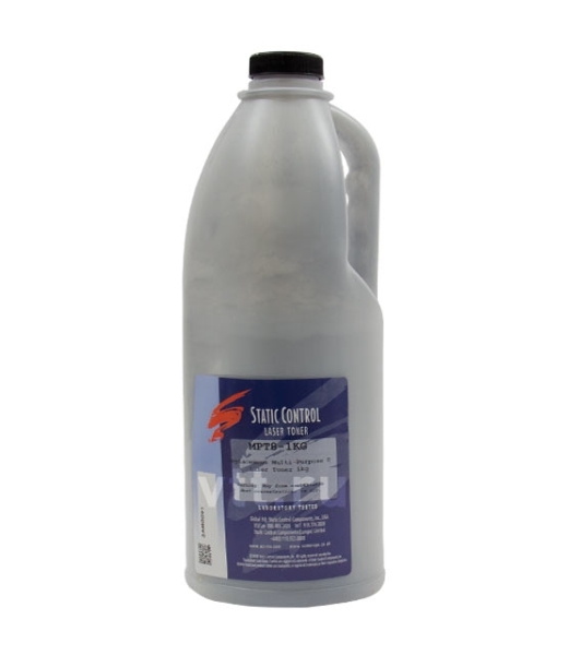 Тонер Static Control для HP LJ PM401/P2055/P3005/P3015, Bk, 1 кг, флакон