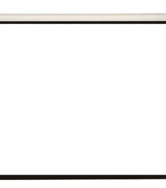 Экран с электроприводом Lumien Eco Control 153x203 см (раб. область 147х197 см) Matte White черная кайма по периметру 4:3