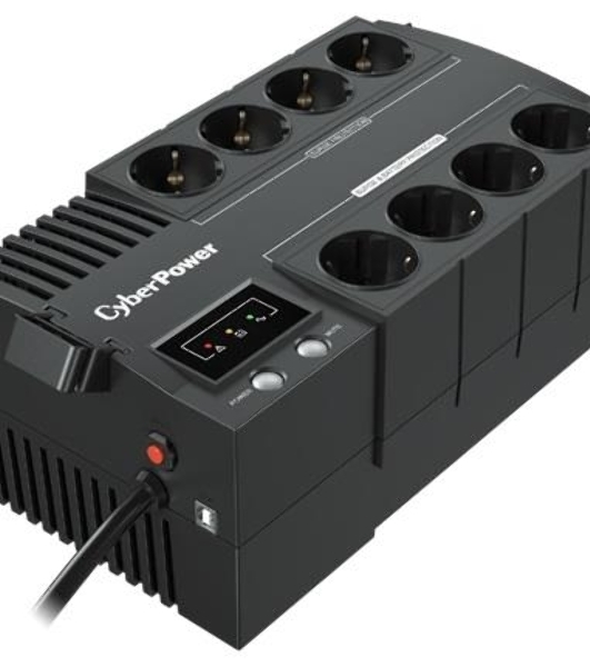 Источник бесперебойного питания CyberPower BS450E/450 ВА/270 Вт/8 х CEE 7 (евророзетка)
