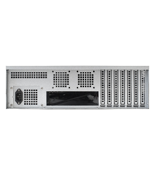 Серверный корпус ExeGate EX293921RUS Pro 3U450-09 (RM 19', высота 3U, глубина 450, БП 1000ADS, USB)