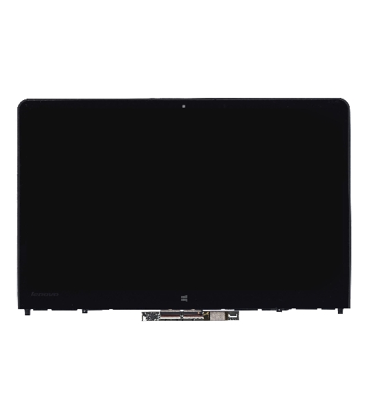Модуль (матрица + тачскрин) для Lenovo Thinkpad Yoga 14 черный с рамкой