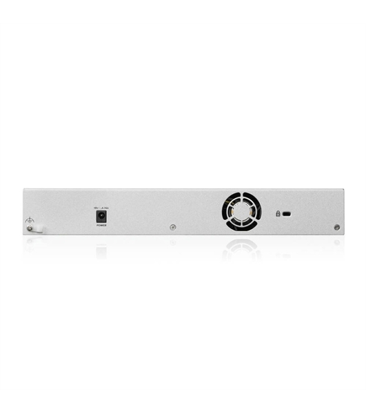 Межсетевой экран Zyxel USG FLEX 500H, Rack, 2xRJ-45: 1/2.5G (LAN/WAN), 2xRJ-45: 1/2.5G PoE+ (LAN/WAN), 8xRJ-45: 1G (LAN/WAN), 1xUSB3.0 **