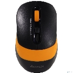 Мышь беспроводная A4Tech Fstyler FG10S черный/оранжевый, 2000 dpi, радиоканал, USB, кнопки - 4, фото24