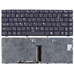 Клавиатура для ноутбука Lenovo IdeaPad Y410P черная, фото4