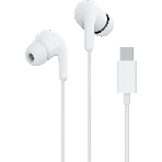 Проводные наушники Xiaomi Type-C Earphones белый, внутриканальные, USB Type-C, фото11