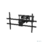 Кронштейн для телевизора ONKRON M10 черный 42'-110' макс.100кг настенный поворотно-выдвижной и наклонный, фото14