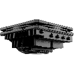 Кулер ID-COOLING IS-55 черный 120мм алюминий+медь 2000rpm 31.5db 4-pin 125W 55мм, фото8